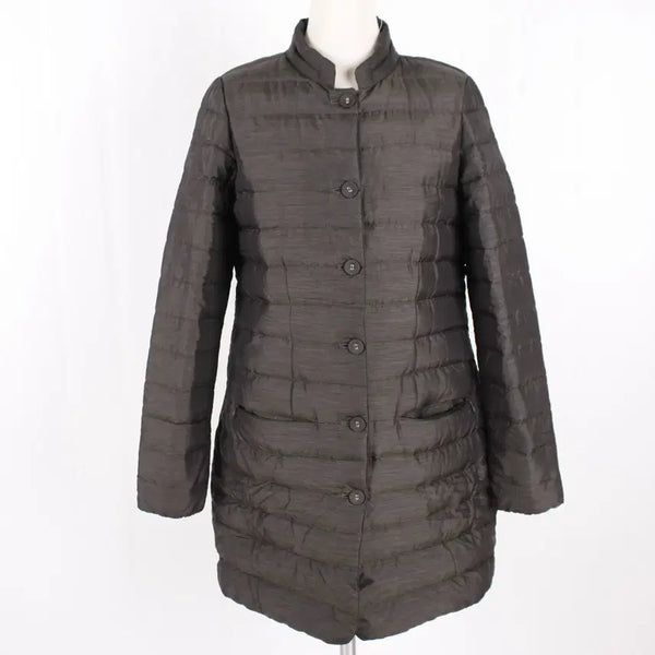 [BUNJANG] Millet Women's Lightweight Goose Down Long Padding / 밀레 여성 경량 구스 롱패딩 90(S)