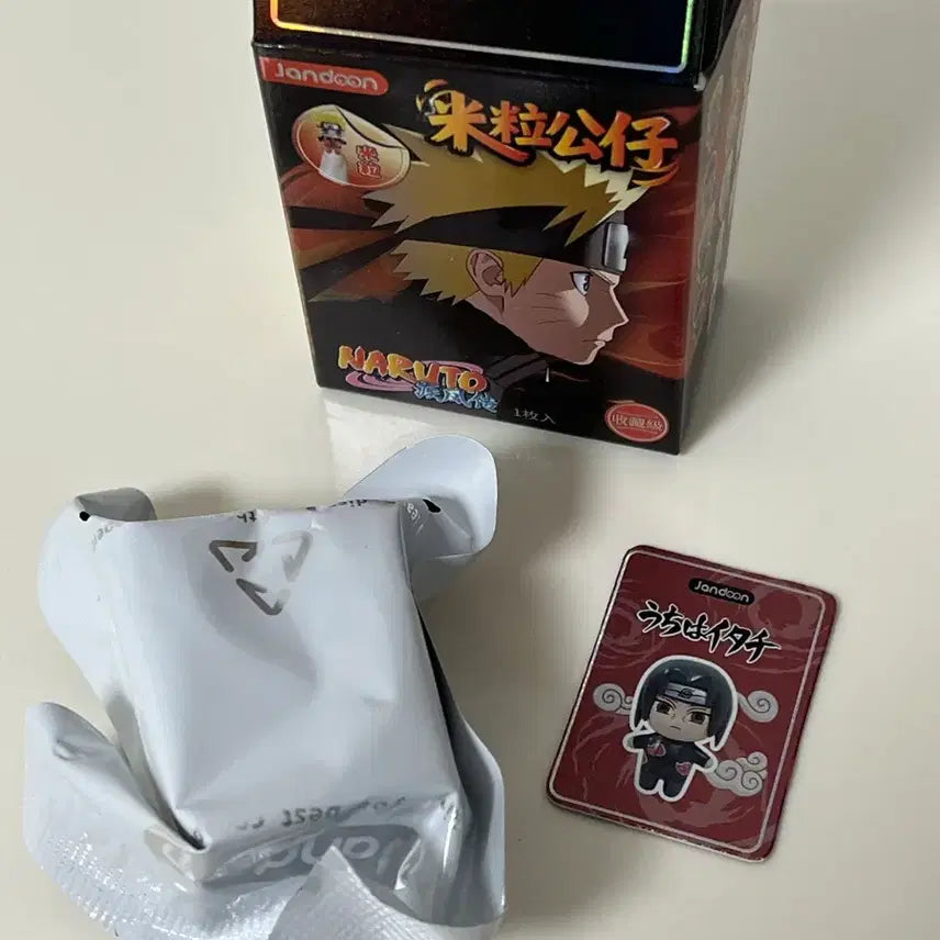 [BUNJANG] Naruto Itachi Rice Ball Figure / 나루토 쌀알피규어 이타치