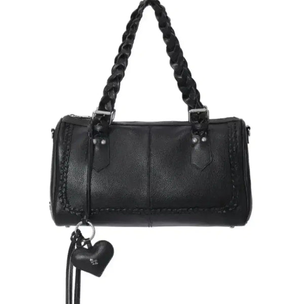 [BUNJANG] Threetimes Braid Bag Black / threetimes Braid bag _ 쓰리타임즈 브레이드백 블랙