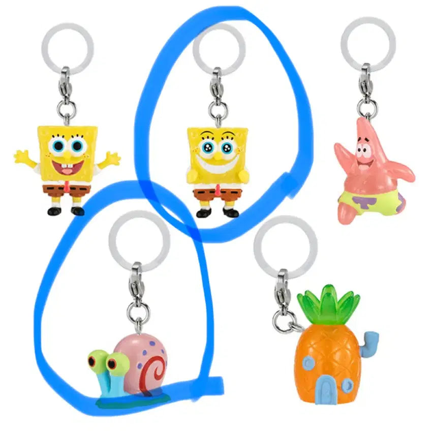 [BUNJANG] SpongeBob SquarePants Plankton & SpongeBob Bundle Set / 스폰지밥 메지루시 핑핑이 + 스펀지밥B