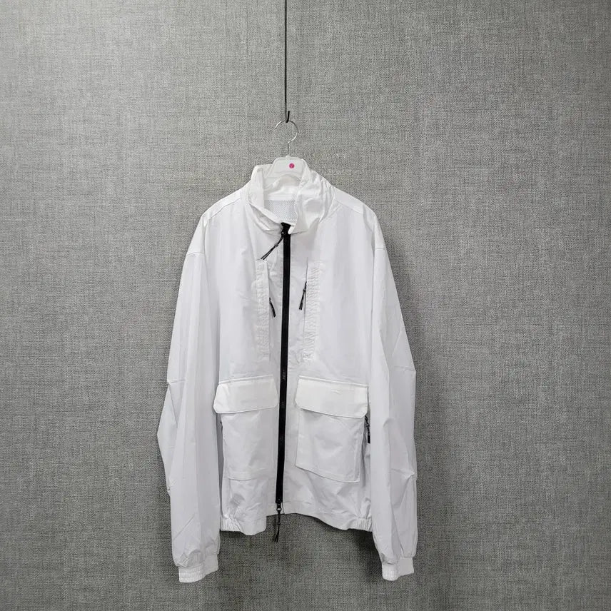 [BUNJANG] Big Pocket Woven Jacket / ㄹ1116 빅포켓 우븐 자켓 110