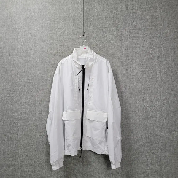 [BUNJANG] Big Pocket Woven Jacket / ㄹ1116 빅포켓 우븐 자켓 110