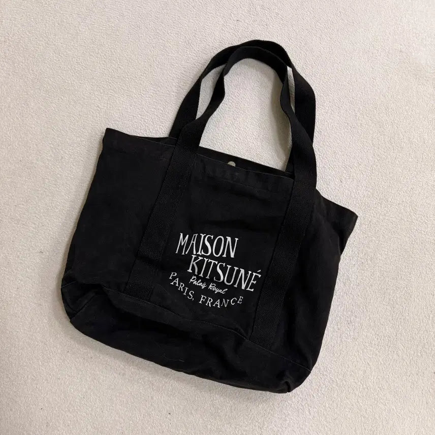 [BUNJANG] Maison Kitsuné Tote Bag / F 메종키츠네 토트백 0825T2