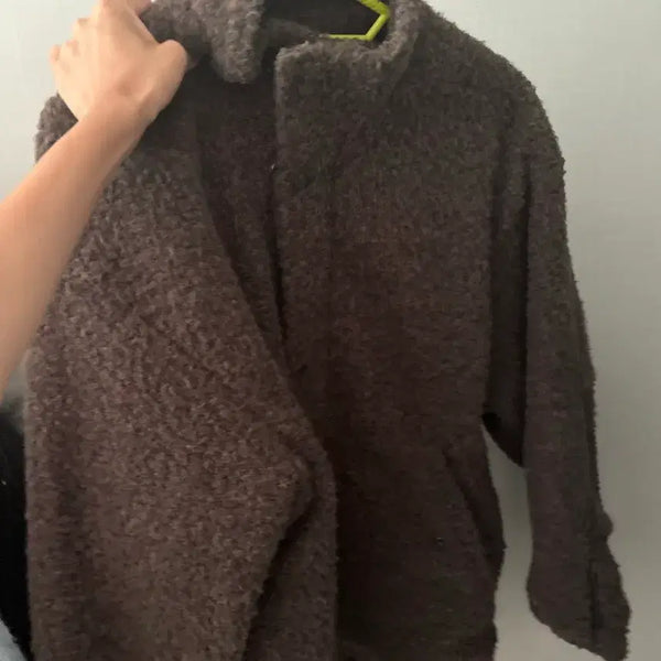 [BUNJANG] Angora Knit Jacket / 앙고라 니트 자켓