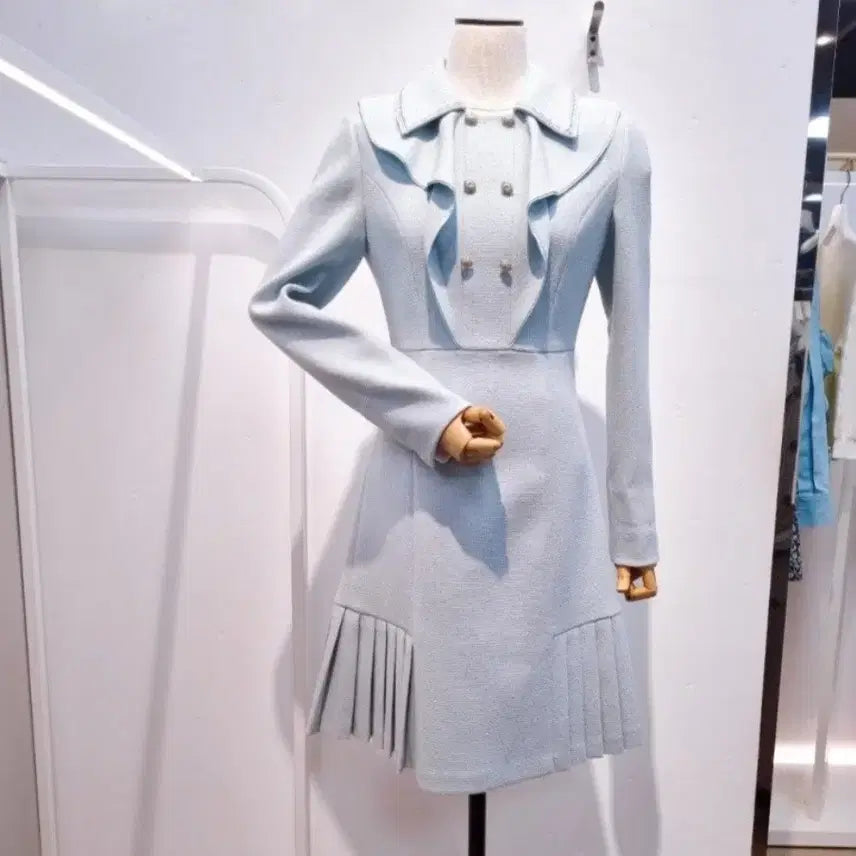 [BUNJANG] It MICHAA Frill Dress / 잇미샤 프릴 원피스