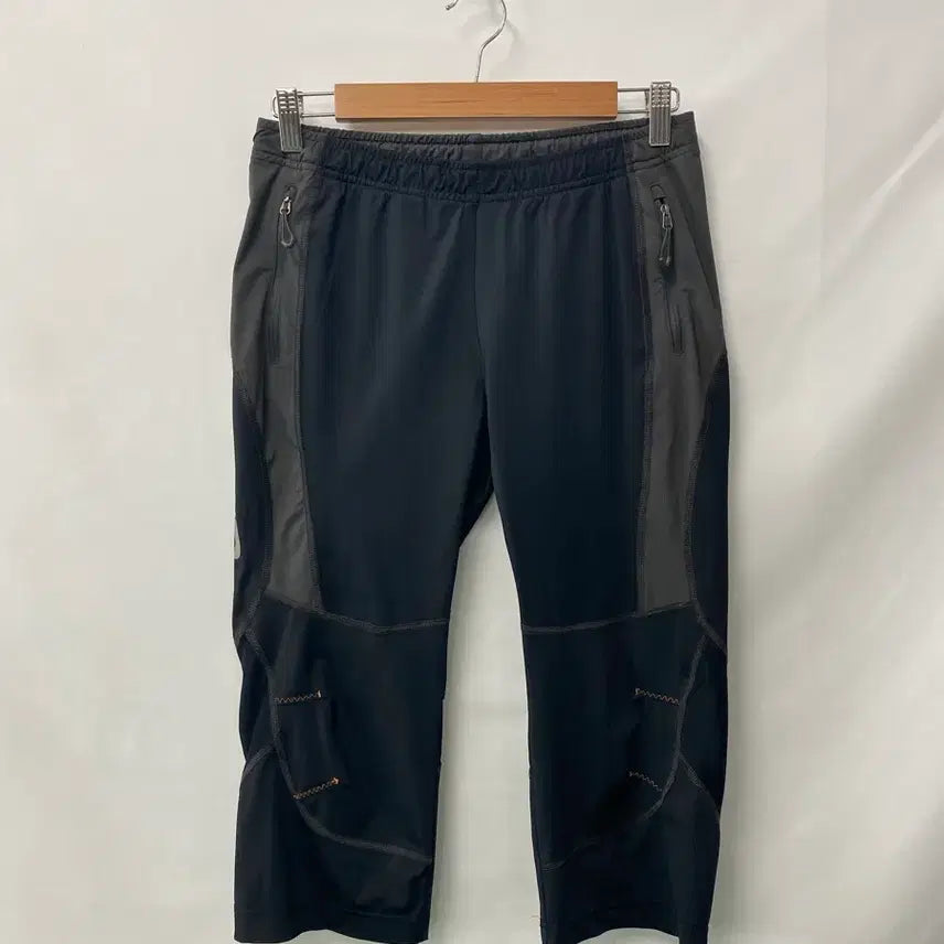 [BUNJANG] Eider Black 7/8 Capri Pants Size 28 / 396. 아이더 블랙 컬러 7부(카프리) 팬츠28사이즈