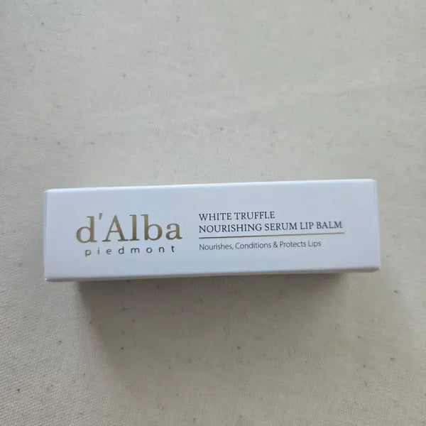 [BUNJANG] D'Alba White Truffle Lip Balm Bundle / 달바 립밤 외 3종