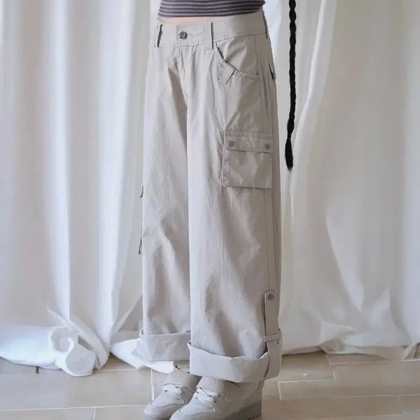 [BUNJANG] Mireco 3-Way Cargo Pants Beige Size 2 / 새상품) 미레코 3-way 카고 팬츠 베이지 사이즈2