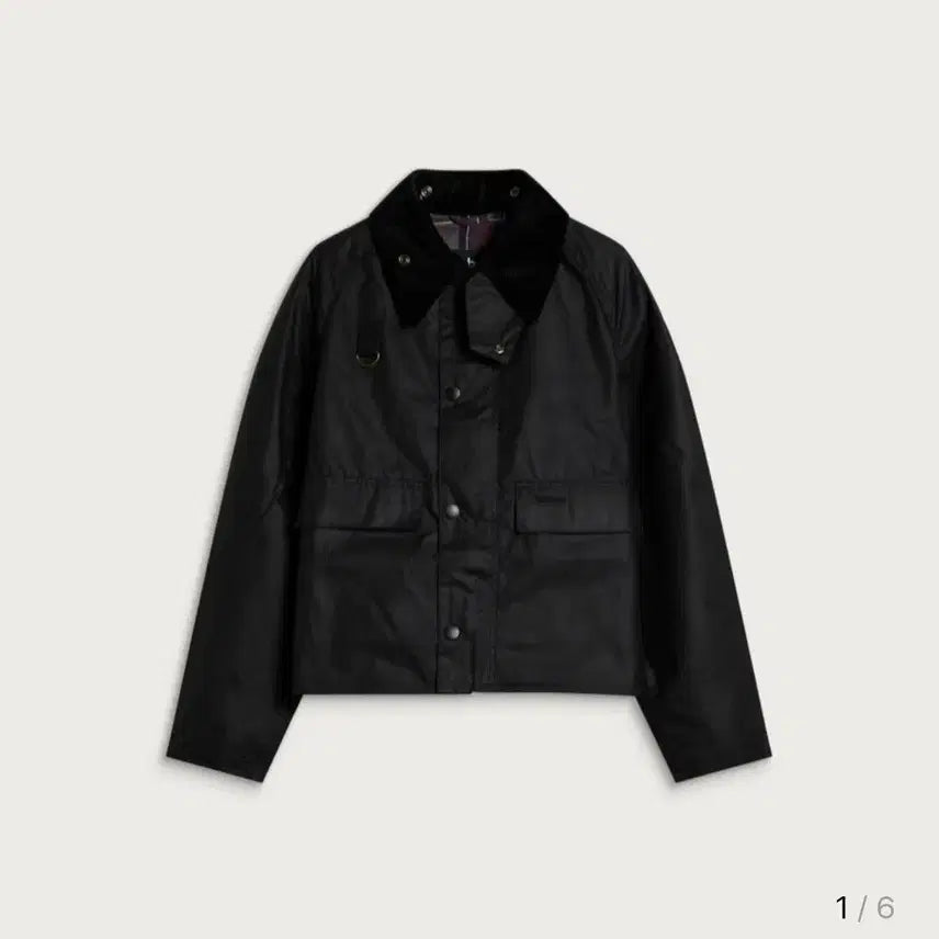 [BUNJANG] Barbour Spey Wax Jacket Black XL / 바버 스페이 블랙 xl 새제품