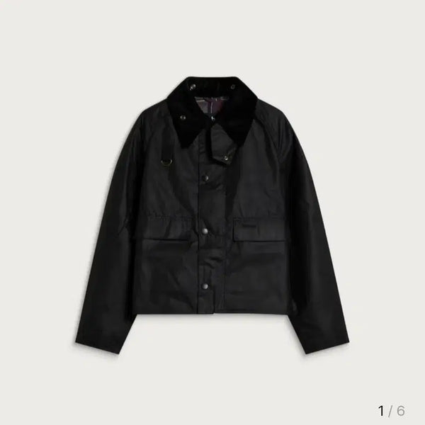 [BUNJANG] Barbour Spey Wax Jacket Black XL / 바버 스페이 블랙 xl 새제품