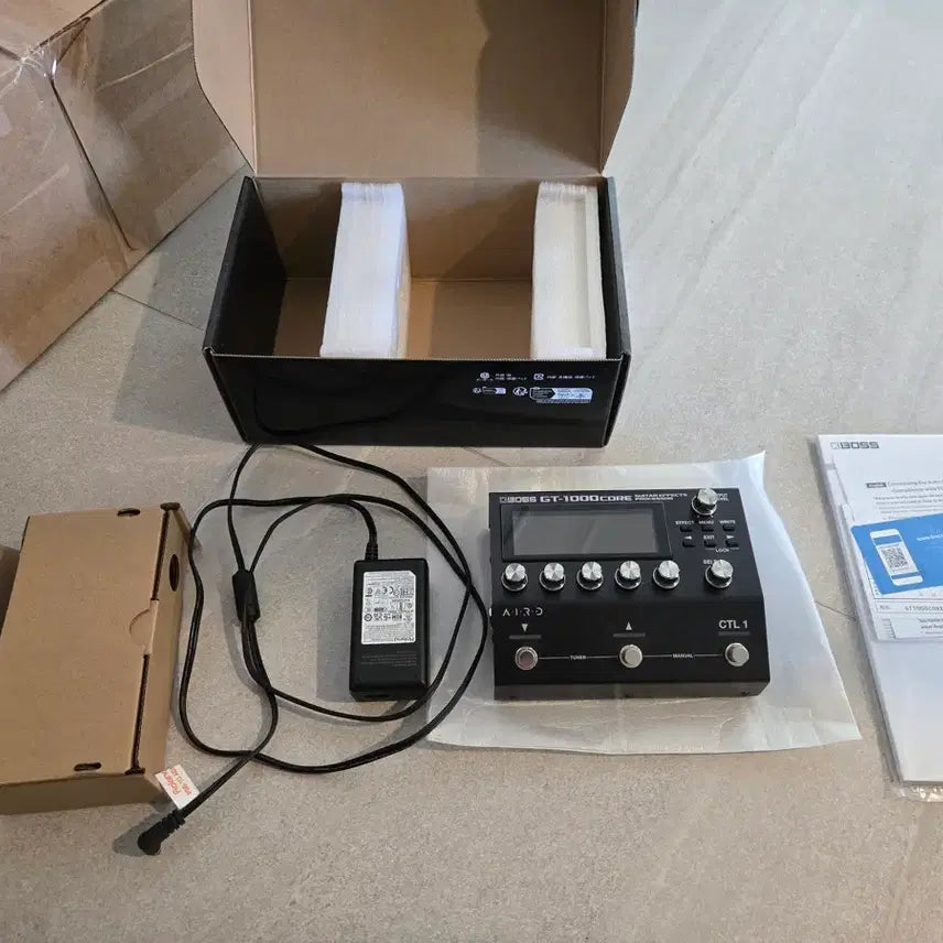 [BUNJANG] BOSS GT-1000CORE Multi-Effects Pedal / BOSS GT-1000CORE 멀티이펙터 박풀