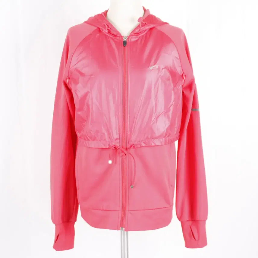 [BUNJANG] Pro-Specs Women's Training Jacket Hood M Pink Polyester Blend / 프로스펙스 여성 트레이닝 자켓 95(M) 후드
