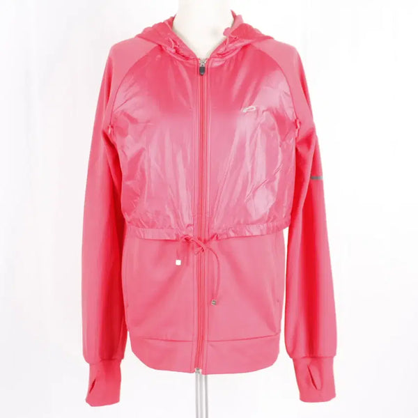 [BUNJANG] Pro-Specs Women's Training Jacket Hood M Pink Polyester Blend / 프로스펙스 여성 트레이닝 자켓 95(M) 후드