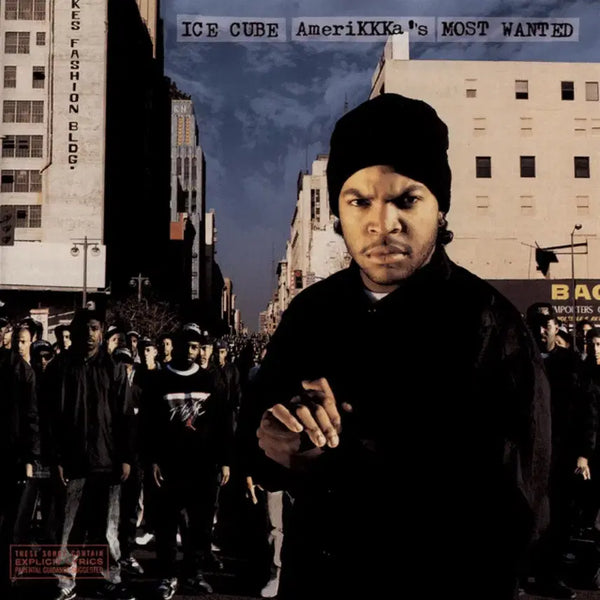 [BUNJANG] Ice Cube AmeriKKKa's Most Wanted CD / 아이스 큐브 Amerikkka's Most Wanted 앨범 시디 CD