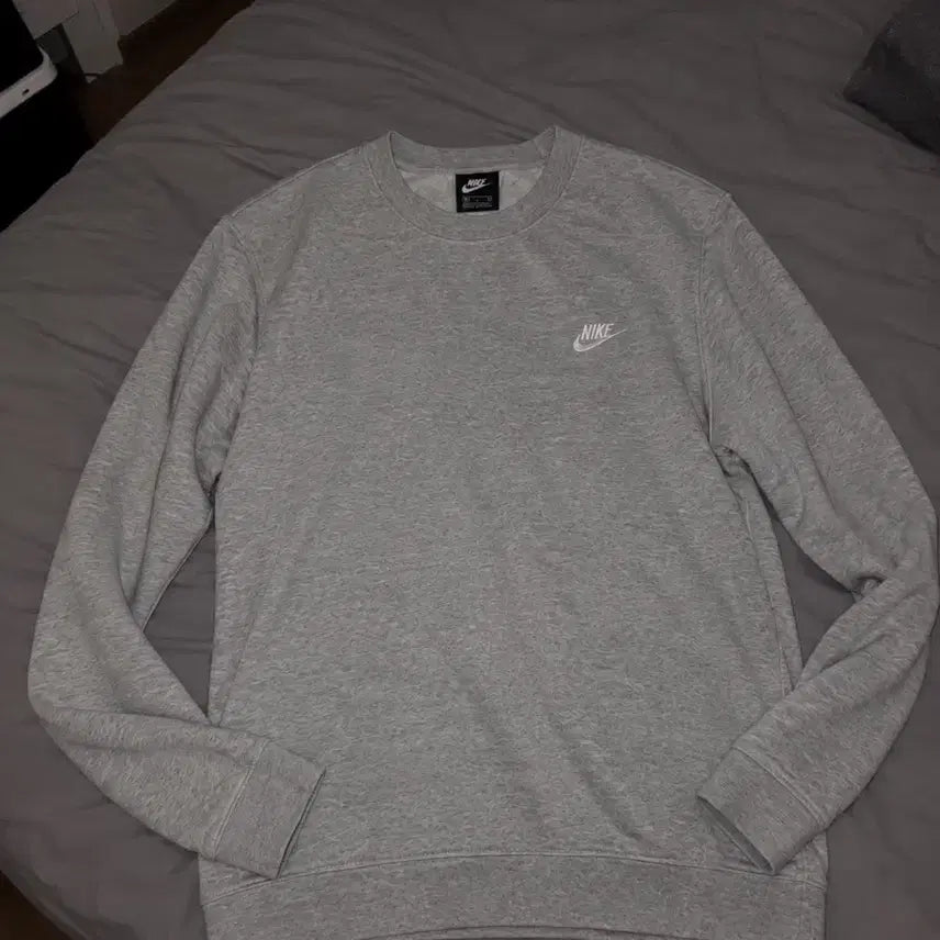 [BUNJANG] Nike Sweatshirt Grey / 나이키 맨투맨 그레이
