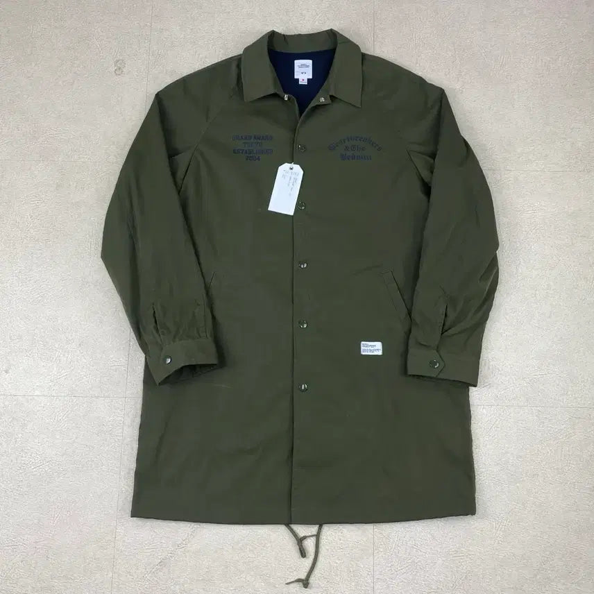 [BUNJANG] Bedwin Japan Long Tail Coach Jacket Size 4 (Recommended 100) / Bedwin 베드윈 재팬 롱 테일 코치 자켓 (100)