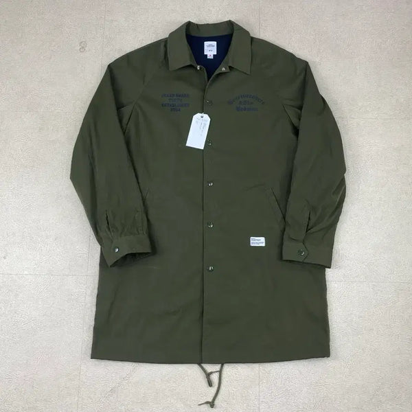 [BUNJANG] Bedwin Japan Long Tail Coach Jacket Size 4 (Recommended 100) / Bedwin 베드윈 재팬 롱 테일 코치 자켓 (100)
