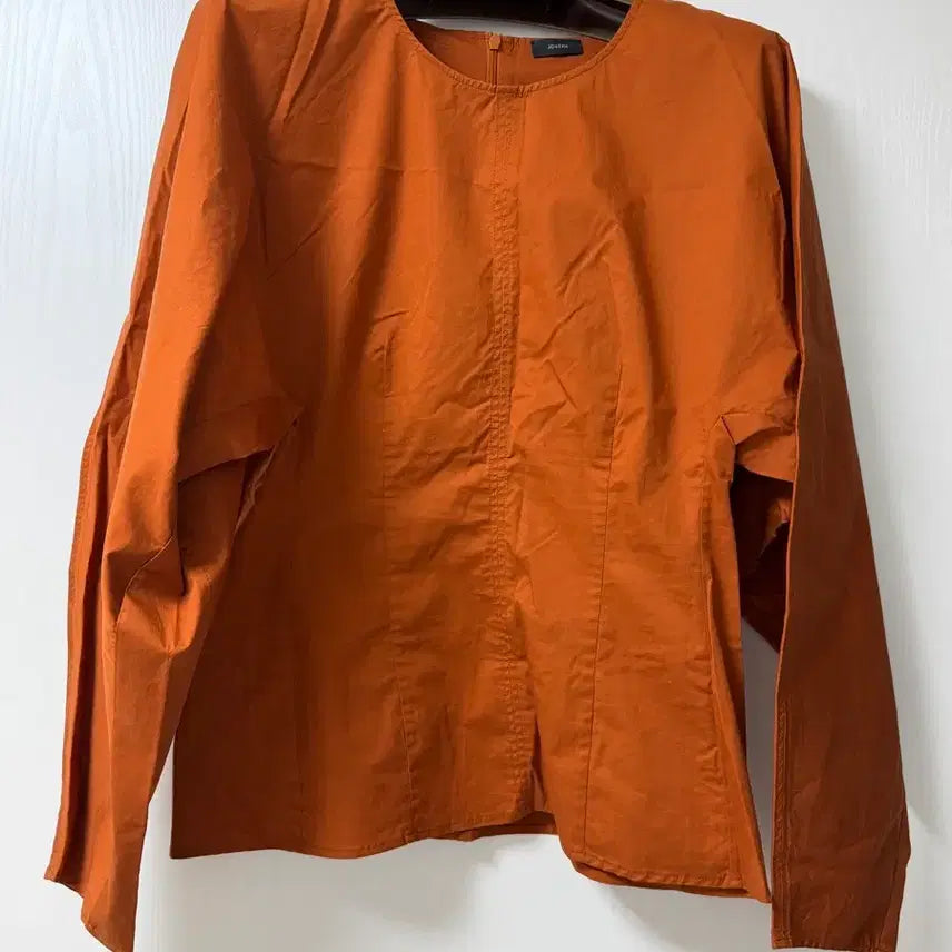 [BUNJANG] Joseph Blouse Orange / 조셉 블라우스
