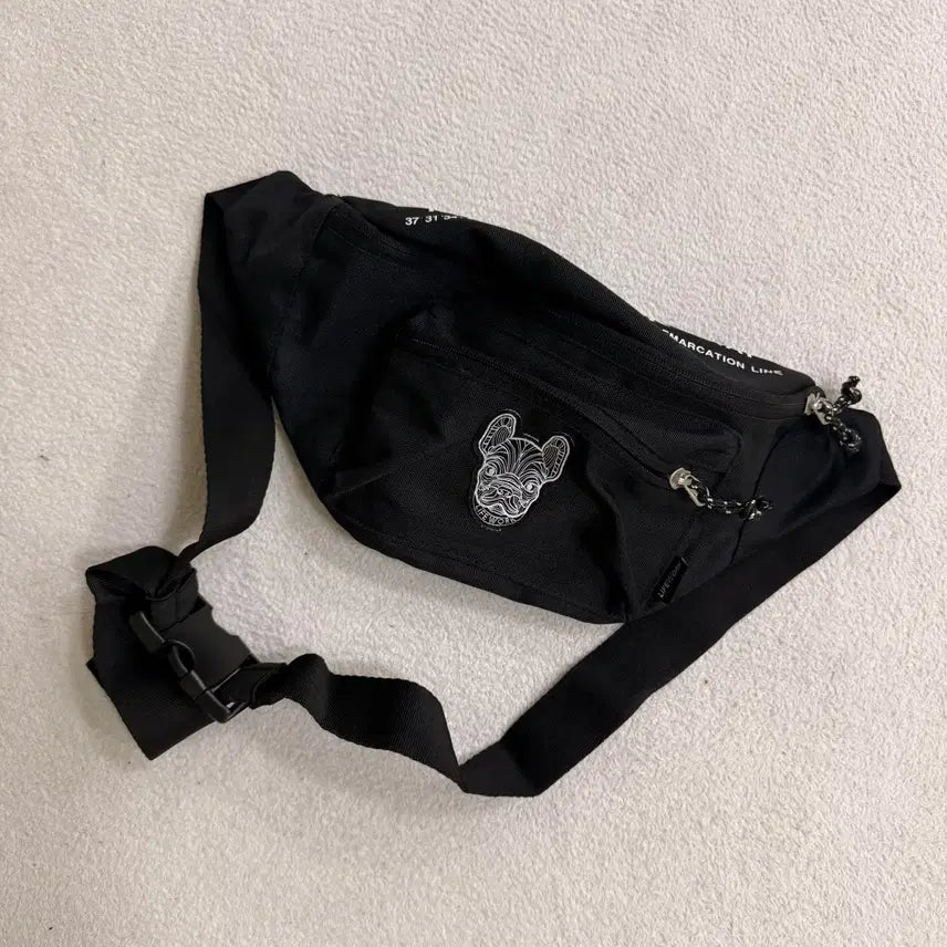 [BUNJANG] Life Work Waist Bag 0825T2 / F 라이프워크 웨이스트백 0825T2
