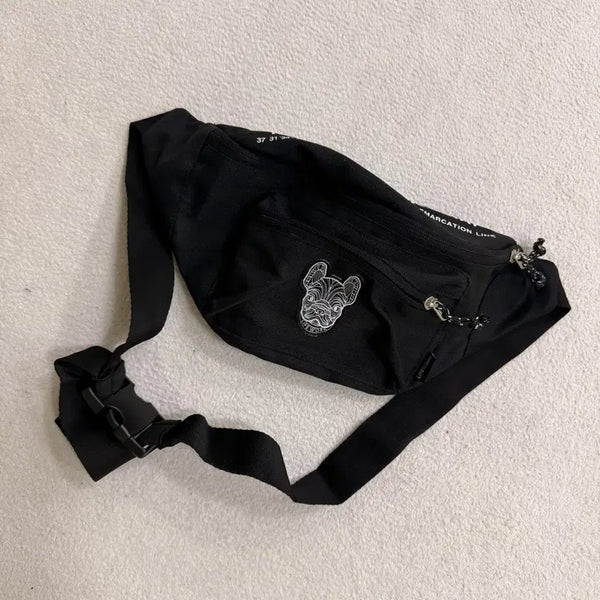 [BUNJANG] Life Work Waist Bag 0825T2 / F 라이프워크 웨이스트백 0825T2