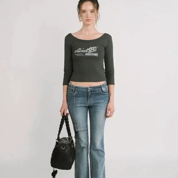 [BUNJANG] 3times Bootcut Jeans S / 쓰리타임즈 부츠컷진 s