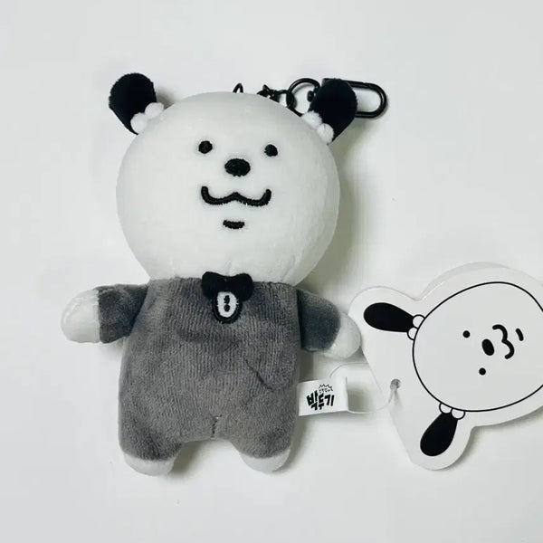 [BUNJANG] Park Doogi Butler Doll Keychain / 새상품 ) 박두기 집사 인형 키링
