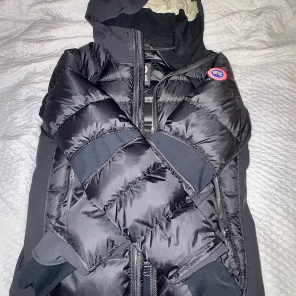 [BUNJANG] Canada Goose Sutton Parka Hybrid Lightweight Down Jacket / 캐나다구스 패딩 하이브리드 서튼파카 경량패딩