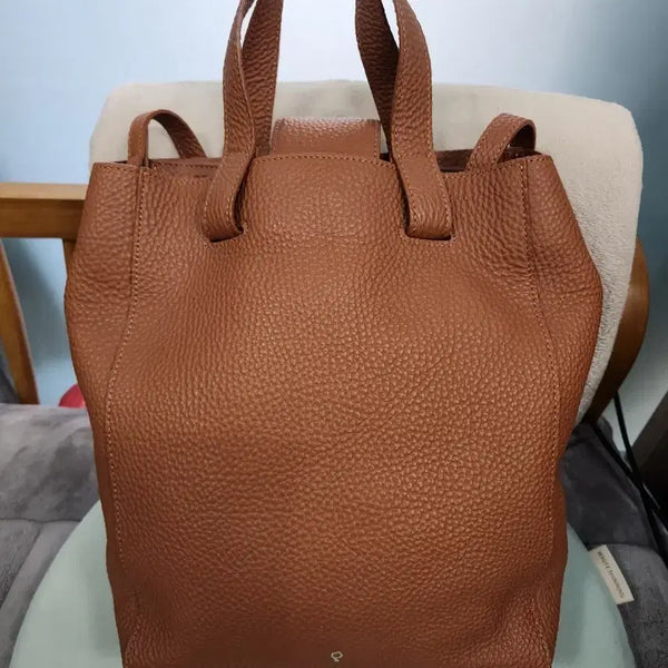 [BUNJANG] HOZE Leather Shoulder Bag Brown / HOZE 호제 가죽가방