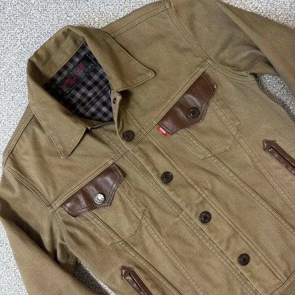 [BUNJANG] Edwin Denim Jacket M / EDWIN 데님 자켓 M