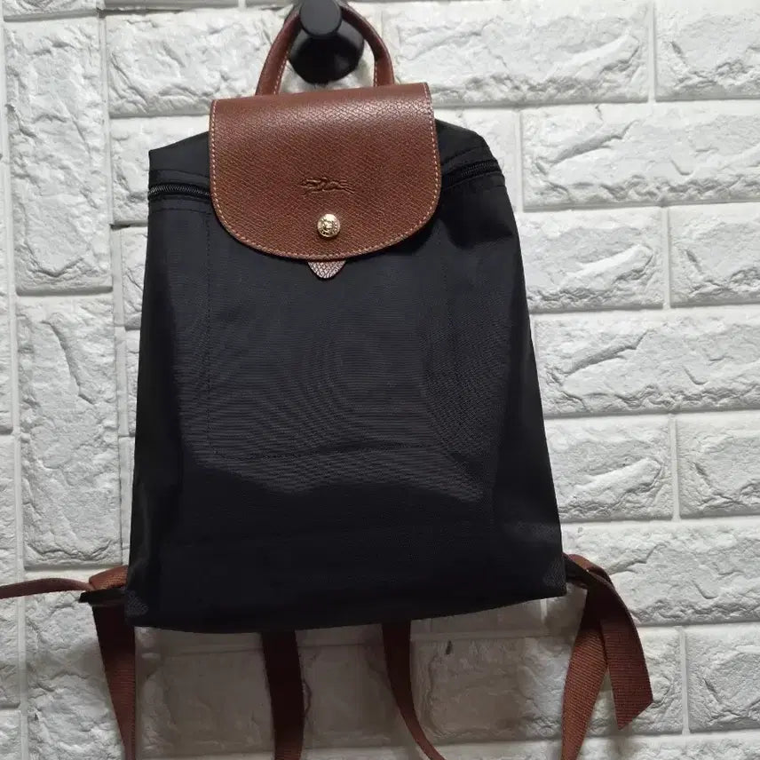 [BUNJANG] Longchamp Le Pliage Backpack Black / 롱샴 르 플리아쥬 백팩