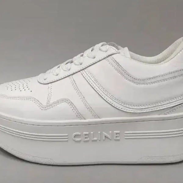 [BUNJANG] Celine Platform Wedge Sole Sneakers / 셀린 셀린느 플랫폼 통굽 운동화  웨지 아웃솔 블록 스니커즈 운동화 255