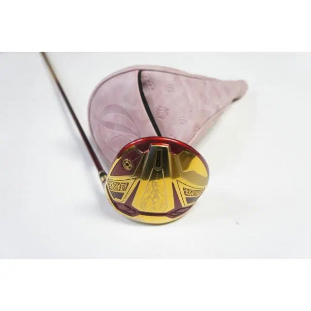 [BUNJANG] Elord Dynas 7 Women's High-COR Driver 11.5° Loft L-Flex Graphite Shaft / 고발발 여성 엘로드 다이너스7 드라이버 11.5도 샤프트 L 강도...