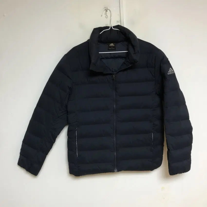 [BUNJANG] Adidas Women's Down Lightweight Padded Jacket Size 77 (L) / 아디다스 여성 오리털 경량 패딩 100L 77호@9917