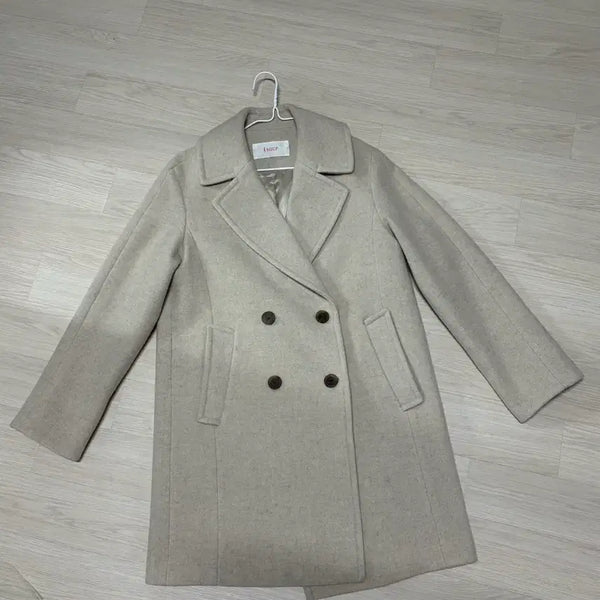 [BUNJANG] Soop Wool Coat Ivory 55 / 숲 모직코트 아이보리 55