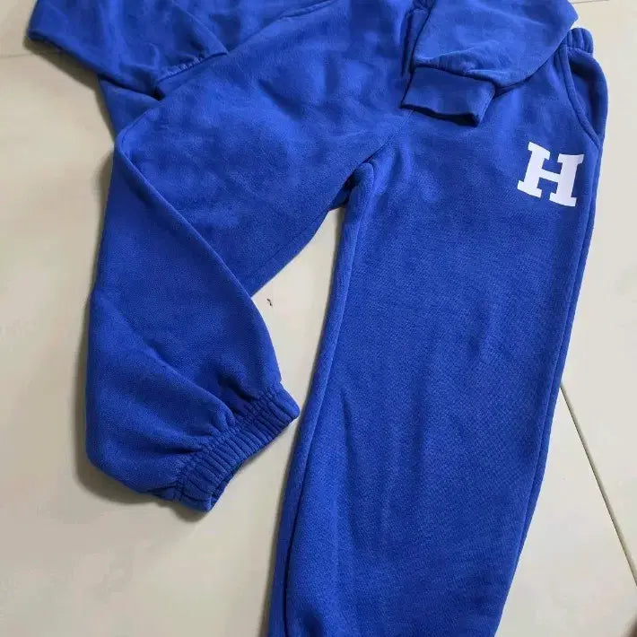 [BUNJANG] Harvard Sweatshirt Training Set - Size 140 (Used) / 하버드 맨투맨 트레이닝 세트 140사이즈 중고