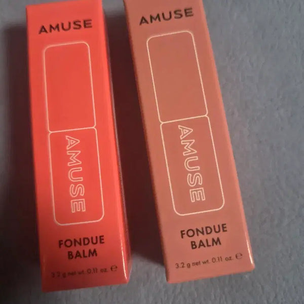 [BUNJANG] AMUSE Fondue Balm (Lip Balm) Set / 어뮤즈 퐁듀밤(립밤)
