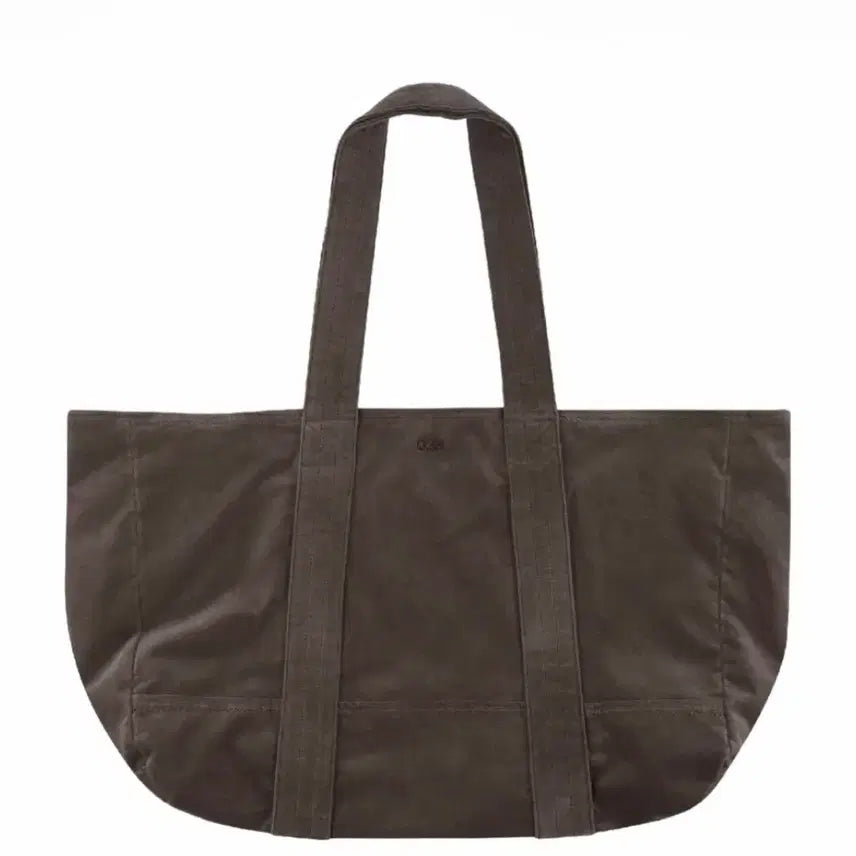 [BUNJANG] KOSEIO 038 Oversized Tote Bag Brown / 코이세이오 038 오버사이즈 토트 백 브라운