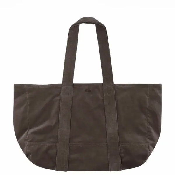 [BUNJANG] KOSEIO 038 Oversized Tote Bag Brown / 코이세이오 038 오버사이즈 토트 백 브라운