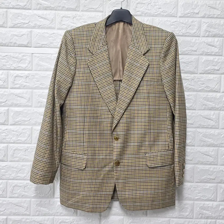 [BUNJANG] DAKS Check Blazer / L 닥스 DAKS 체크 블레이저 F178