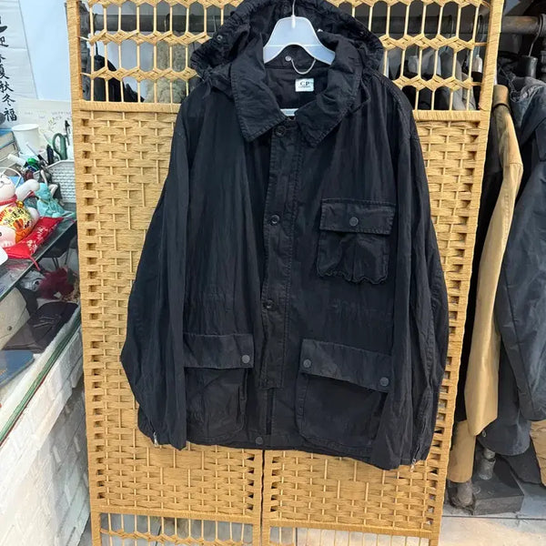 [BUNJANG] CP Company Goggle Waxed Jacket / 100 정품 cp컴퍼니 고글 왁싱자켓 팝니다