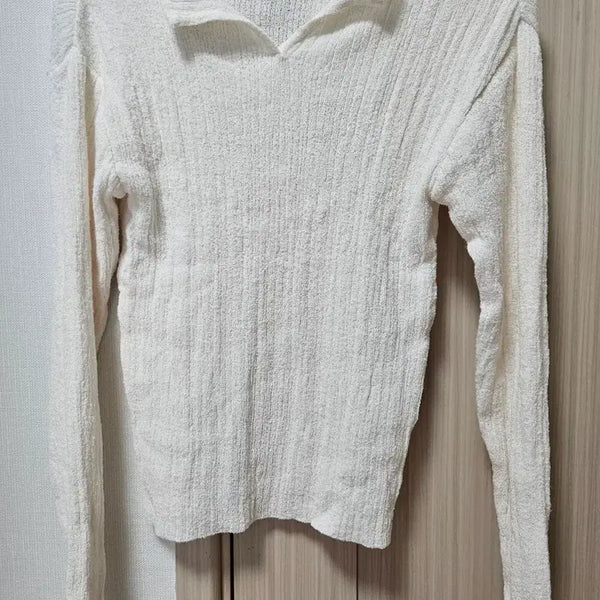 [BUNJANG] Breeed Spring/Fall Knit Ivory / 브리드 간절기니트 아이보리