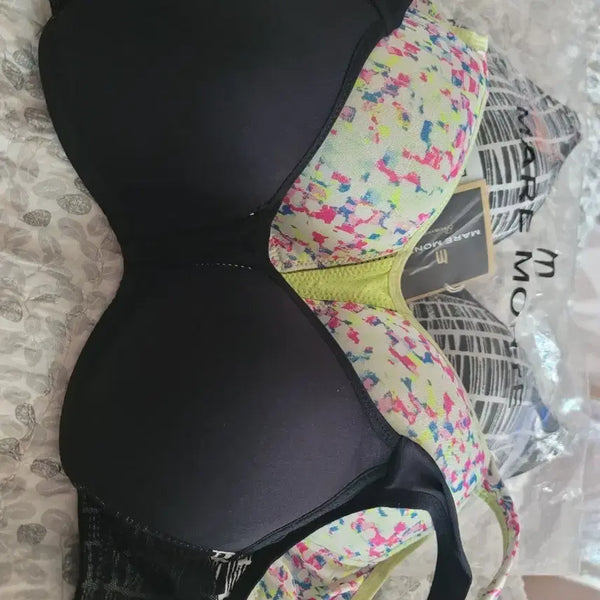 [BUNJANG] Comfortable Bra Set - 3 Pieces / 브라 3종