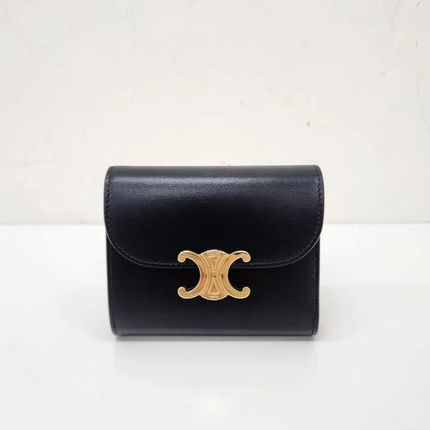 [BUNJANG] Celine Triomphe Flap Bifold Wallet / [온드중고명품] 셀린느 트리옹프 플랩 반지갑
