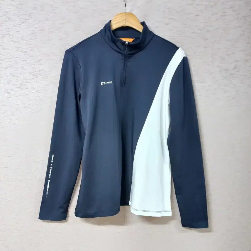 [BUNJANG] DandyHara Navy Collar T-Shirt Spring/Fall / B9-23/KJY골프 네이비 카라티 봄가을