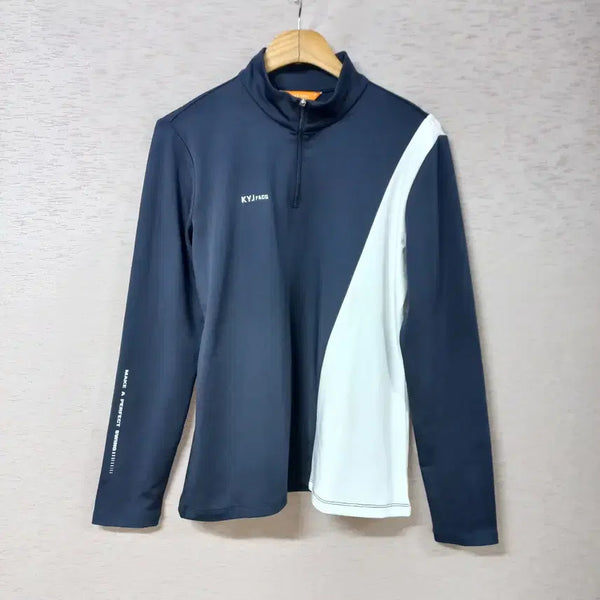 [BUNJANG] DandyHara Navy Collar T-Shirt Spring/Fall / B9-23/KJY골프 네이비 카라티 봄가을