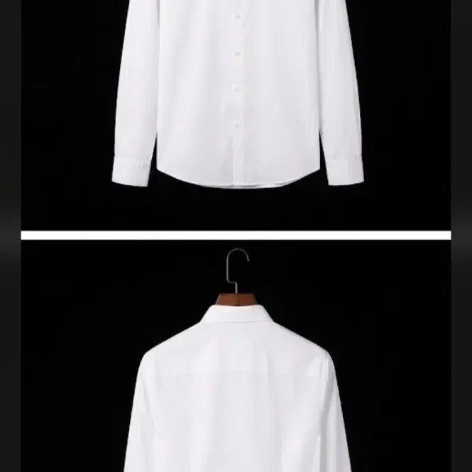 [BUNJANG] Givenchy White Logo Shirt / 지방시 셔츠 화이트