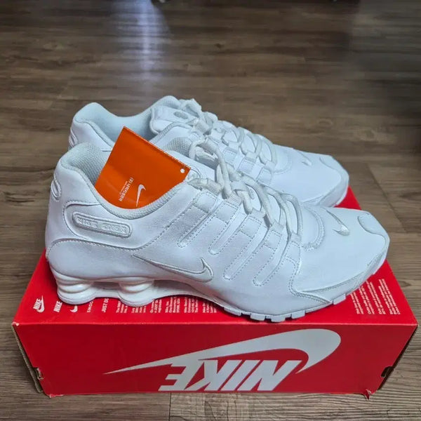 [BUNJANG] Nike Shox NZ Sneakers (Size 275) / (새제품)나이키 샥스 NZ 275