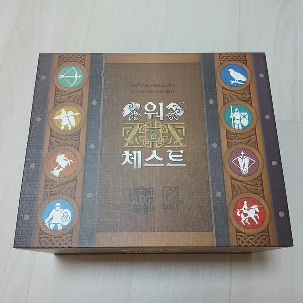 [BUNJANG] War Chest Board Game / 워체스트 보드게임