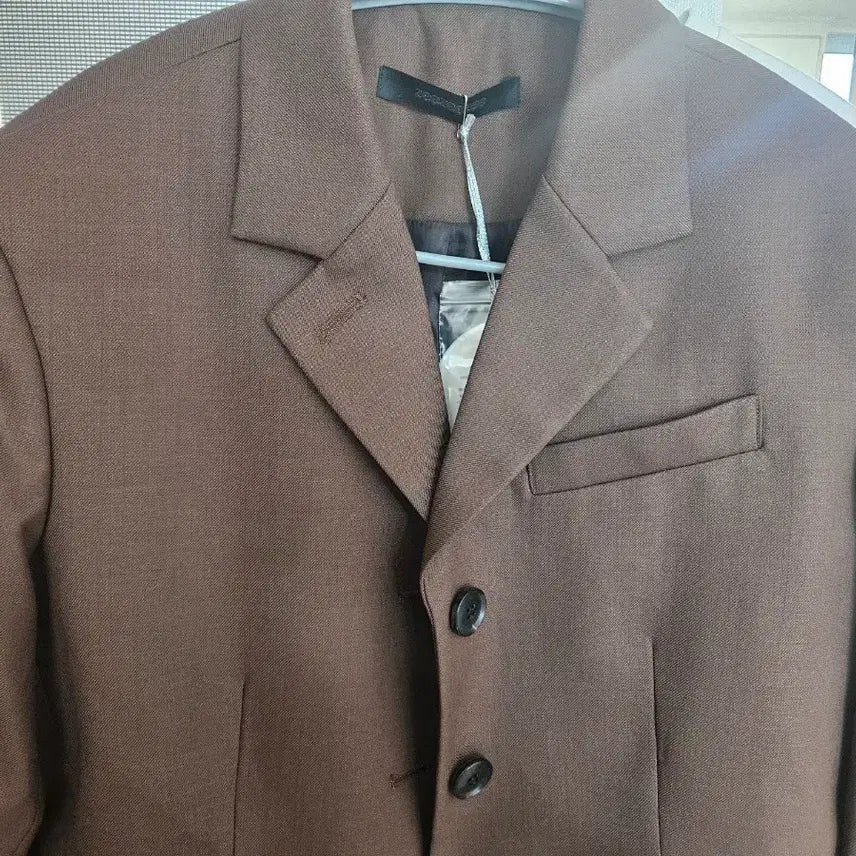 [BUNJANG] GIGI Brown Jacket / 지지지 자켓