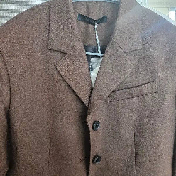 [BUNJANG] GIGI Brown Jacket / 지지지 자켓